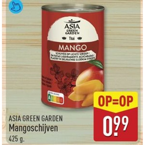 ASIA GREEN GARDEN Mangoschijven