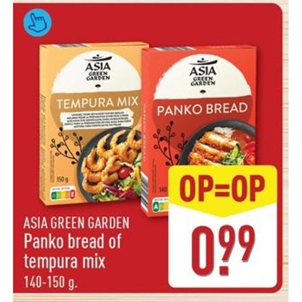 Asia Green Garden Panko bread of tempura mix