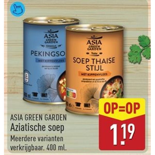 Asia Green Garden Aziatische soep