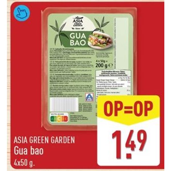 Asia Green Garden Gua bao