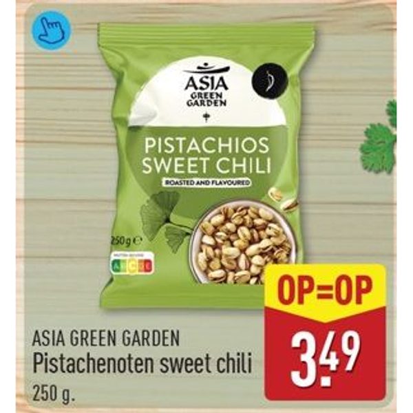 Asia Green Garden Pistachenoten sweet chili