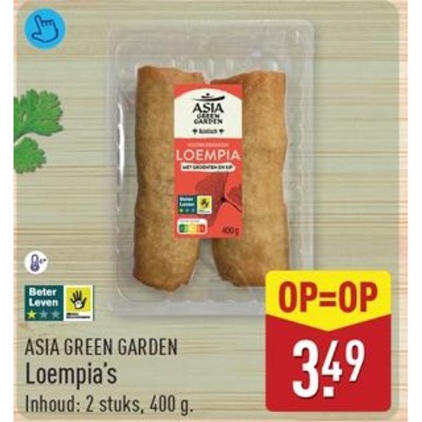 Asia Green Garden Loempia's