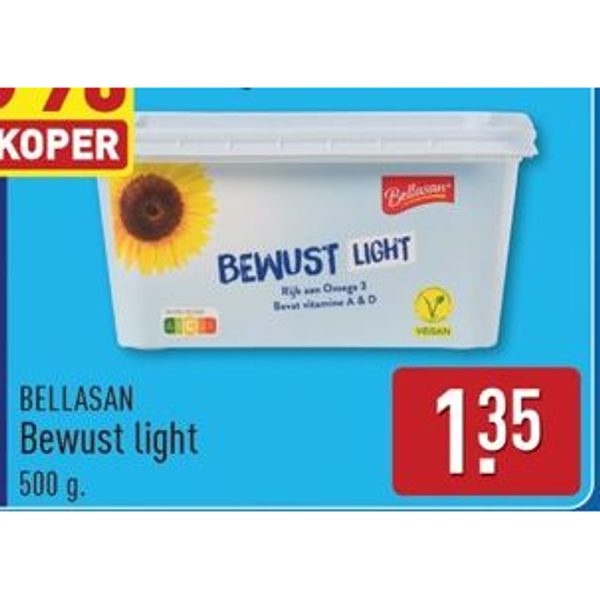 Bewust light margarine