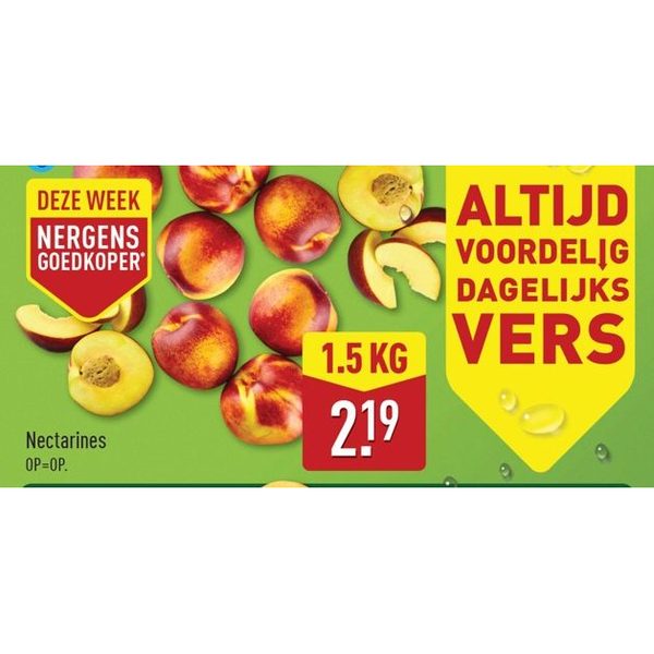 Nectarines