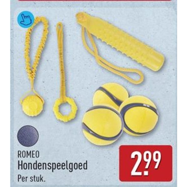 Romeo Hondenspeelgoed