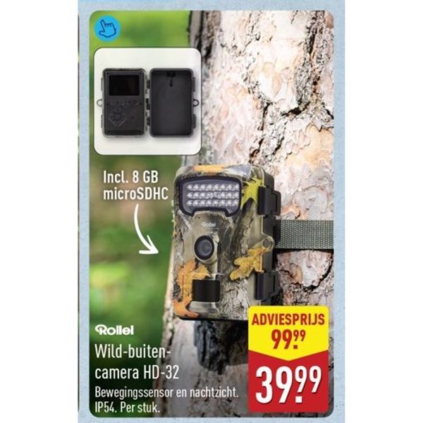 Wild-buiten-camera HD-32