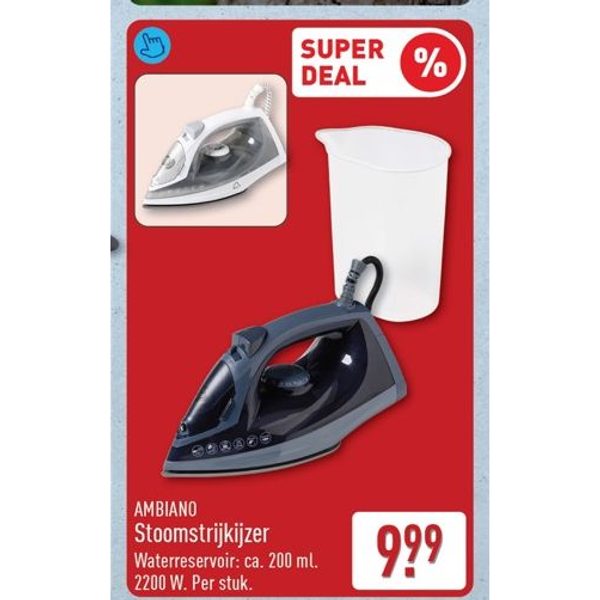 Stoomstrijkijzer