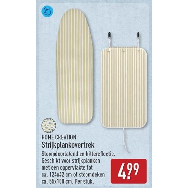 Strijkplankovertrek
