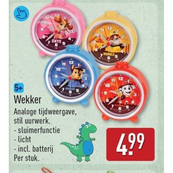 Wekker