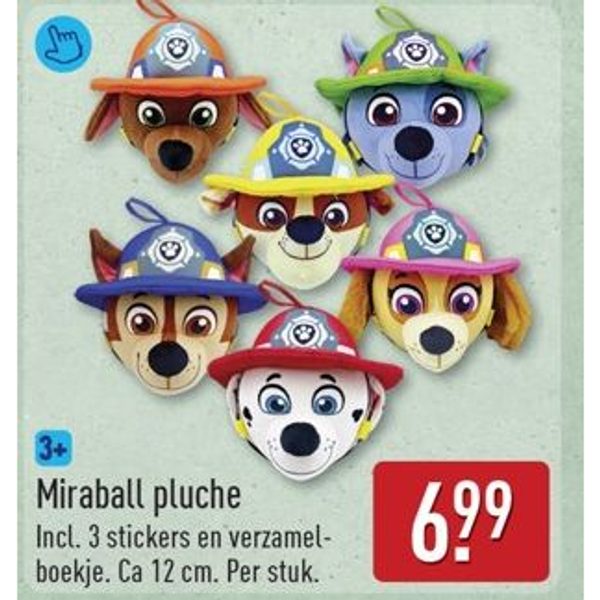 Miraball pluche