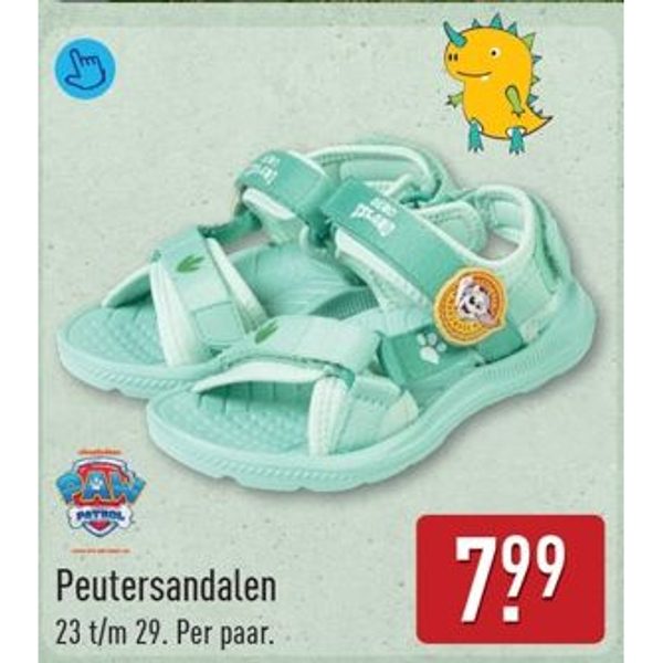 Peutersandalen