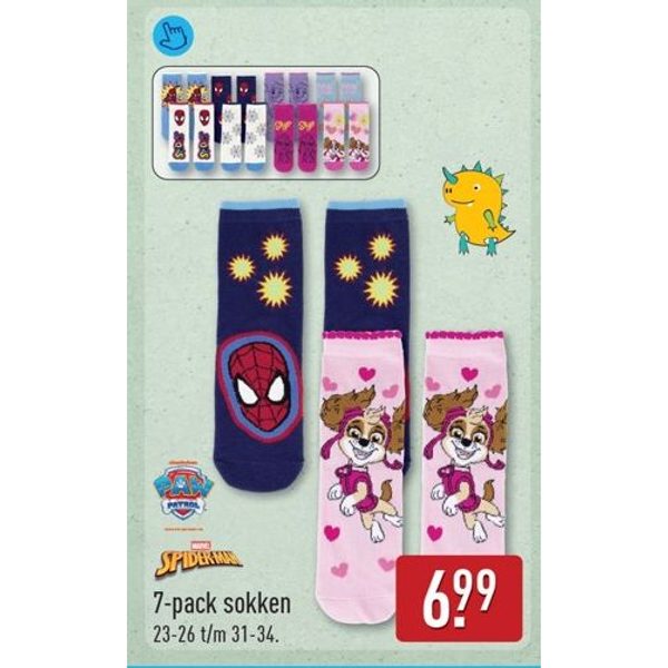 7-pack sokken