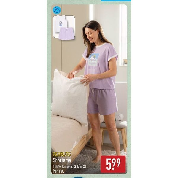 Peanuts Shortama