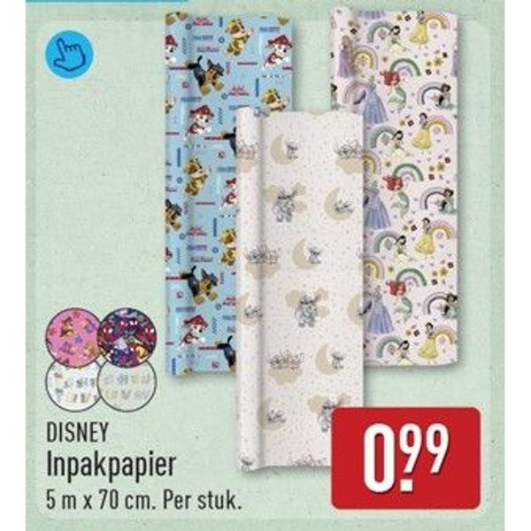 Disney Inpakpapier