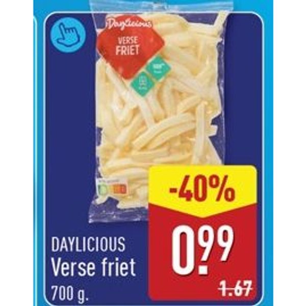 Daylicious Verse friet