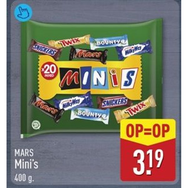 Mars Mini's