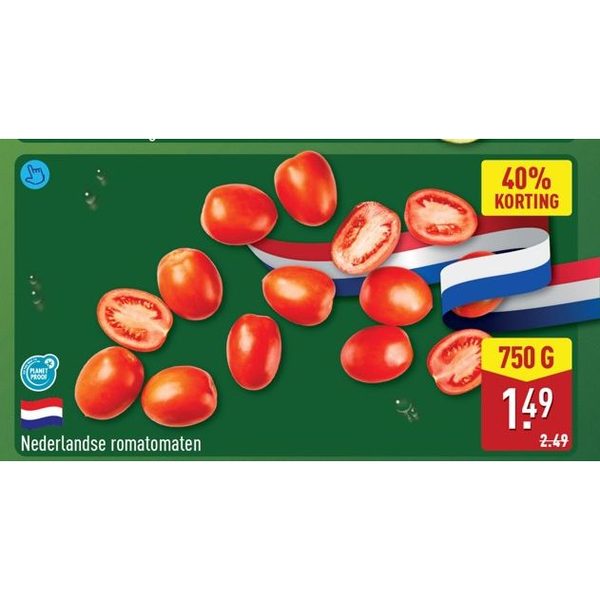 Nederlandse romatomaten