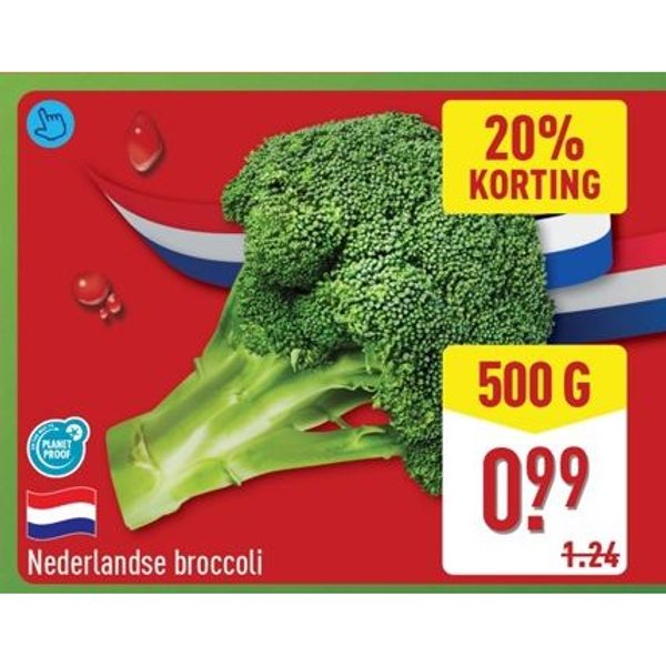 Nederlandse broccoli