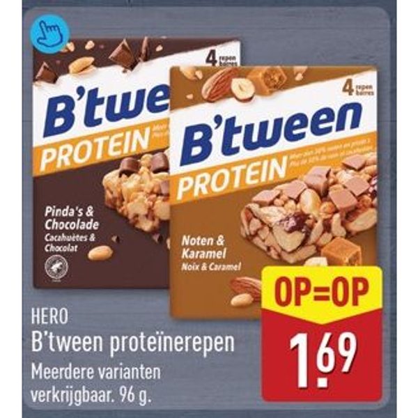 Hero B'tween proteïnerepen