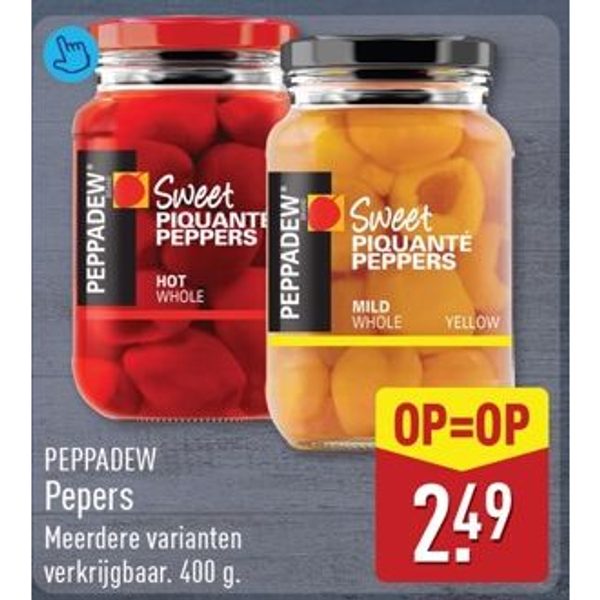 Peppadew Pepers