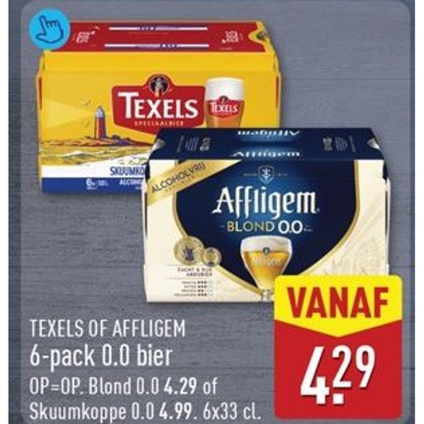 Texels of Affligem 6-pack 0.0