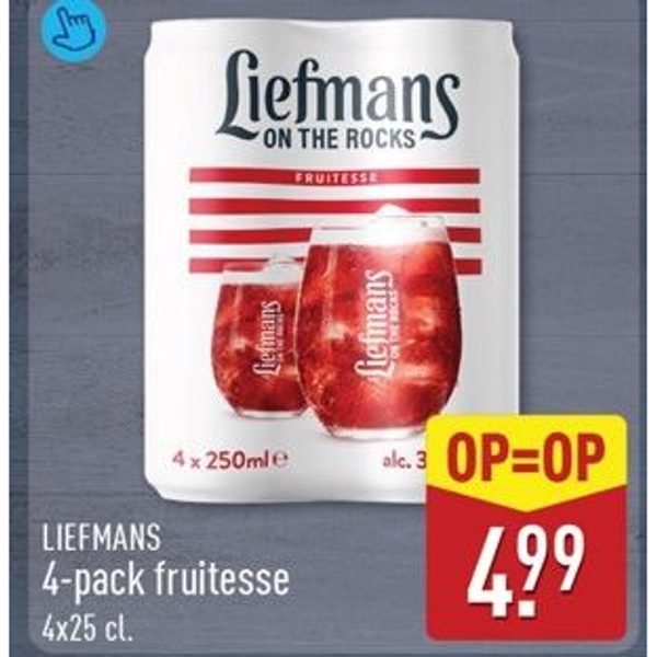 Liefmans 4-pack fruitesse
