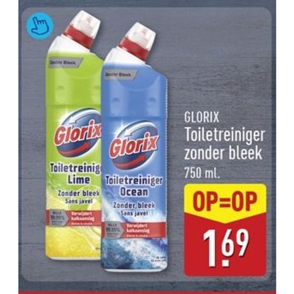 Glorix Toiletreiniger zonder bleek