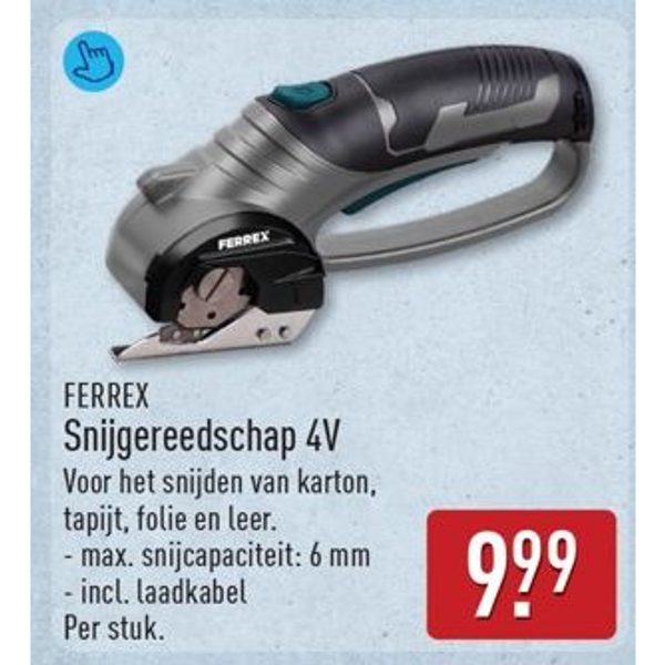 Ferrex Snijgereedschap 4V
