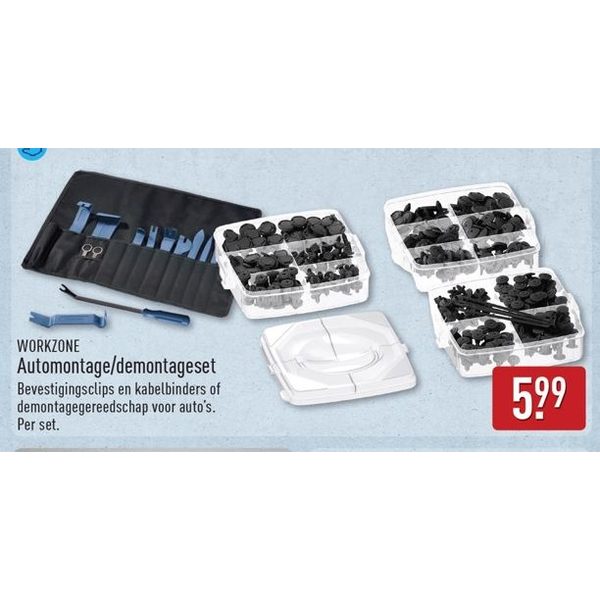 Workzone Automontage/demontageset
