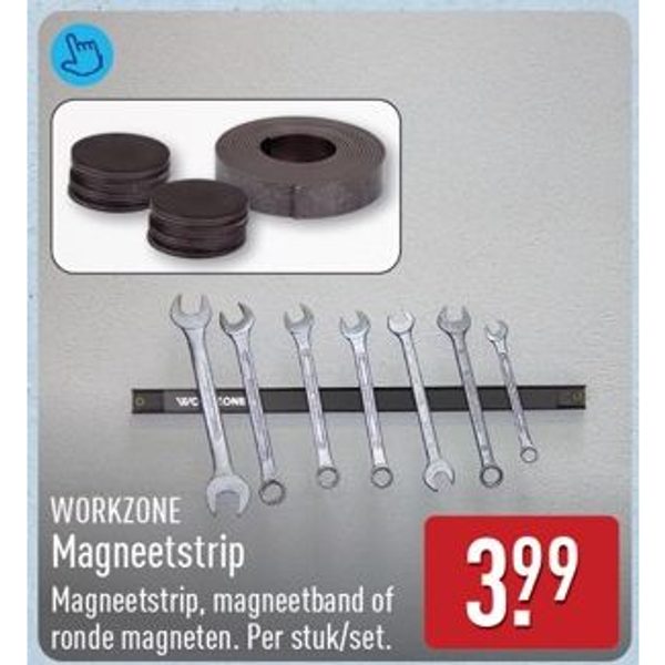 Workzone Magneetstrip