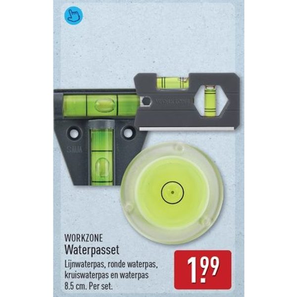 Workzone Waterpasset