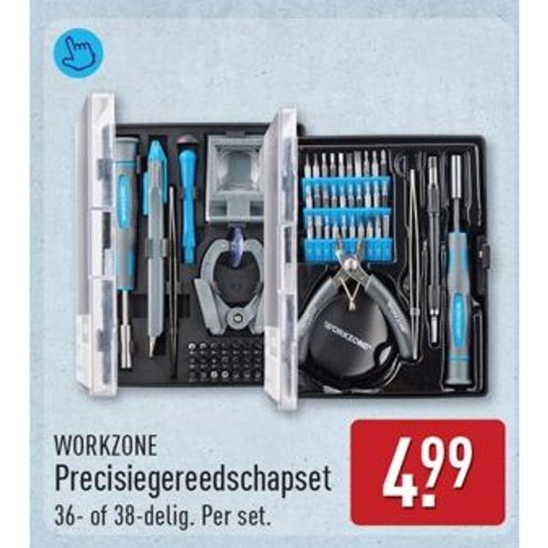 Precisiegereedschapset