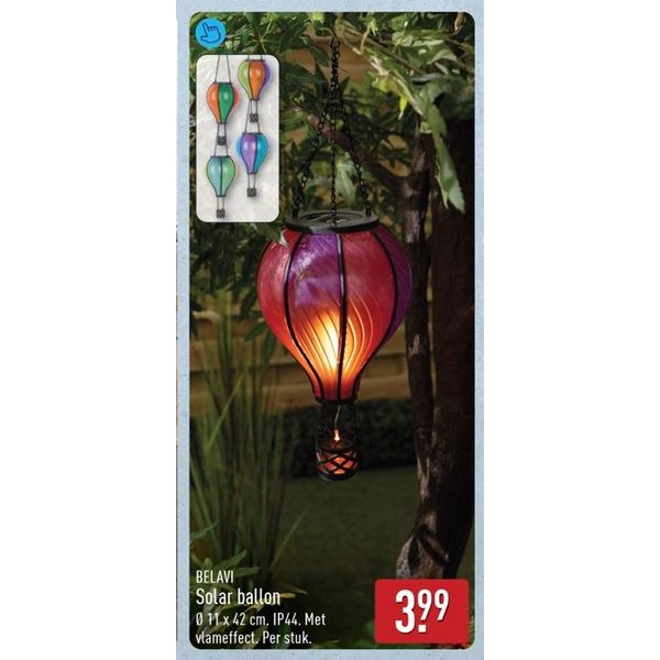 Solar ballon