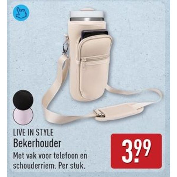 Live in Style Bekerhouder