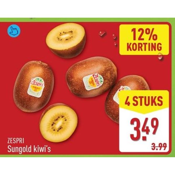 Zespri Sungold kiwi's