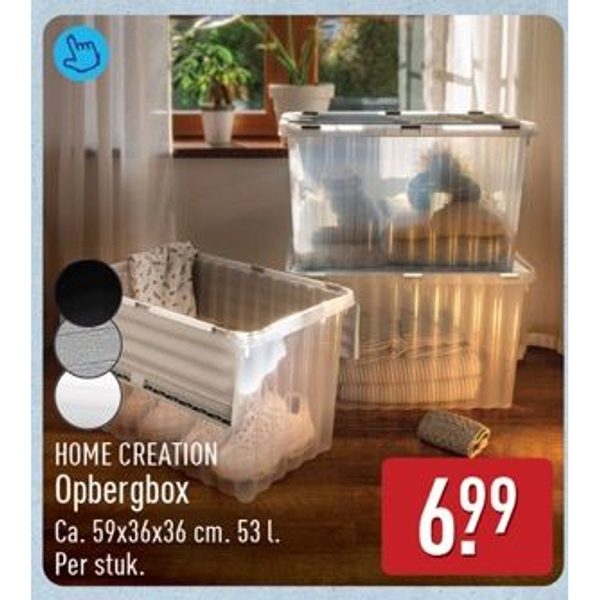 HOME CREATION Opbergbox