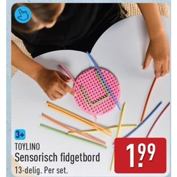 TOYLINO Sensorisch fidgetbord