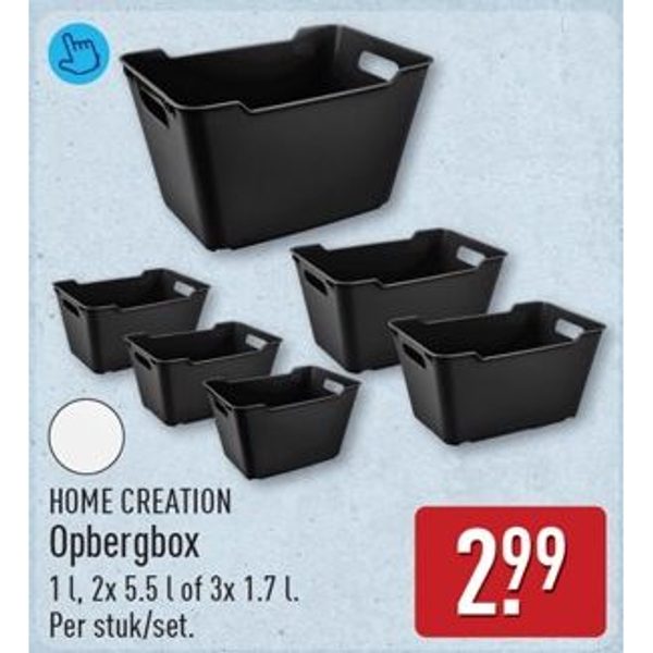 HOME CREATION Opbergbox