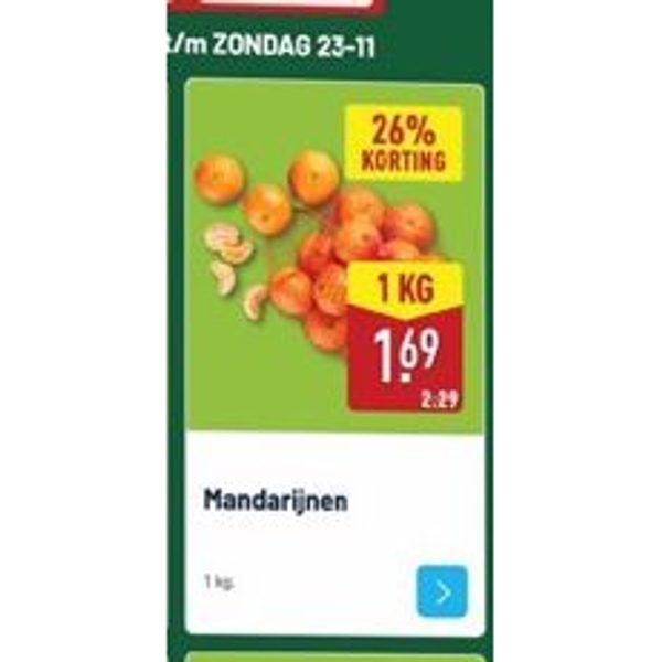 Mandarijnen