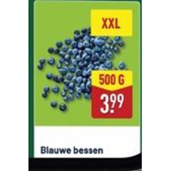 Blauwe bessen