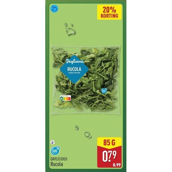 DAYLICIOUS Rucola