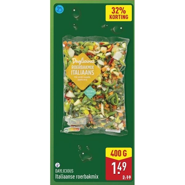DAYLICIOUS Italiaanse roerbakmix