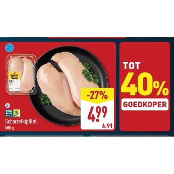 Scharrelkipfilet