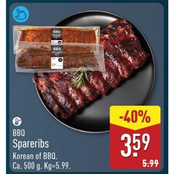 BBQ Spareribs