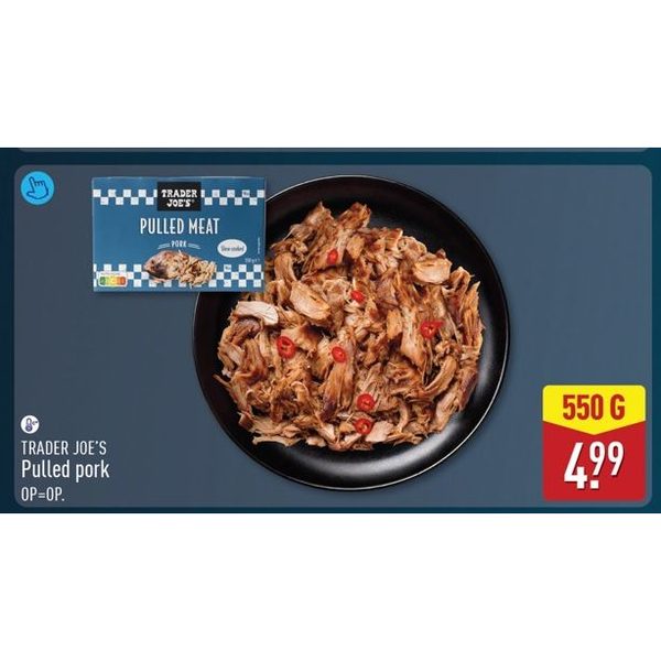 Trader Joe's Pulled pork