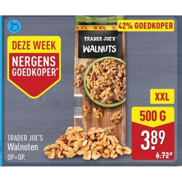 Trader Joe's Walnoten