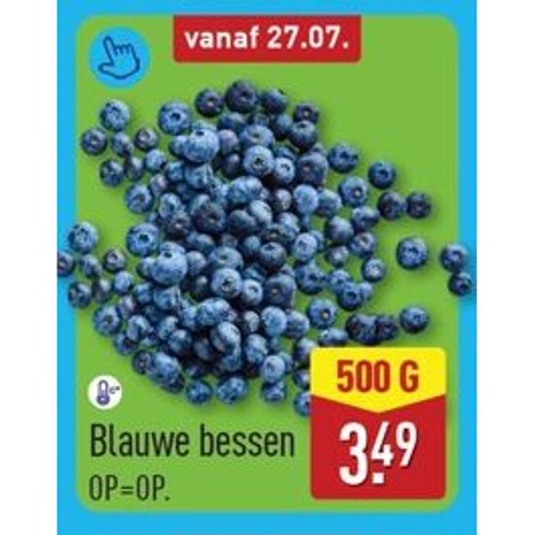 Blauwe bessen