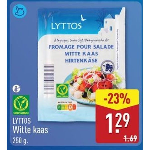 LYTTOS Witte kaas