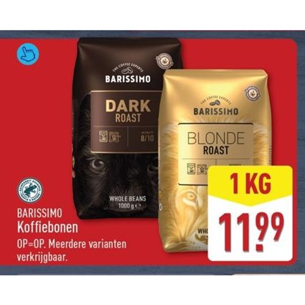 Barissimo Koffiebonen