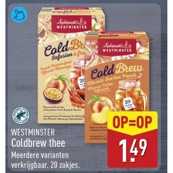 Westminster Coldbrew thee